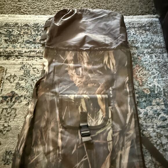 Camo Soft Gun Case Rifle Shotgun Bag Hunting Gear Padded Carrier with Strap - Picture 2 of 9